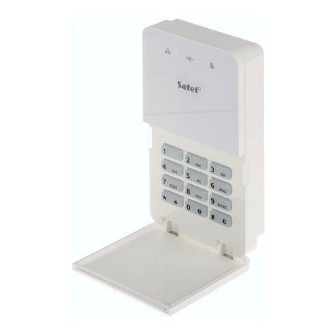 Satel INT-SF User manual