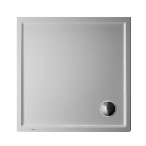DURAVIT Starck Slimline 720114 User manual DURAVIT Starck Slimline 720114 User manual