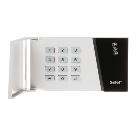 Satel INT-SK manual