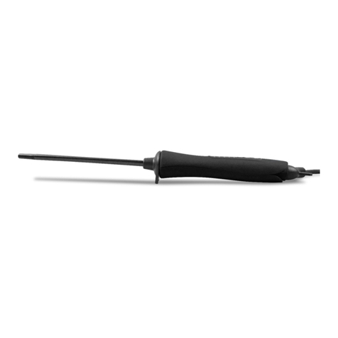 Revamp PROGLOSS TIGHT CURL STICK User manual Revamp PROGLOSS TIGHT CURL STICK User manual