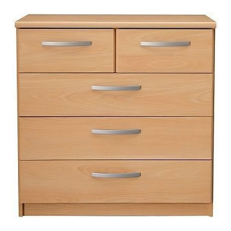 Argos New Hallingford 228/6640 Assembly instructions