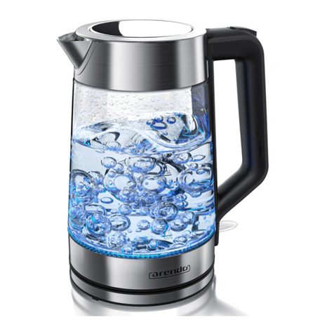 ARENDO PRIMEWATER user manual