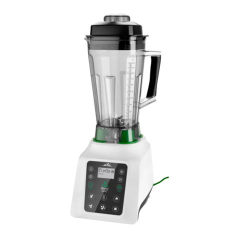 eta Vital Blend Digi 1100 Instructions for use