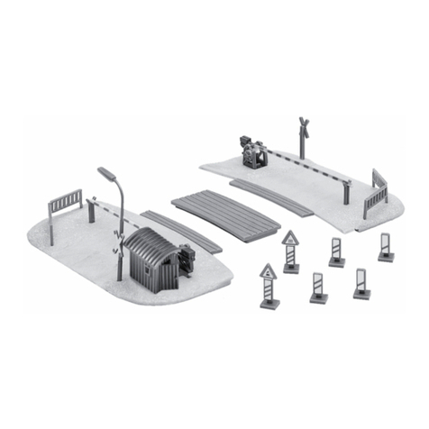 Faller GUARDED LEVEL CROSSING quick start guide