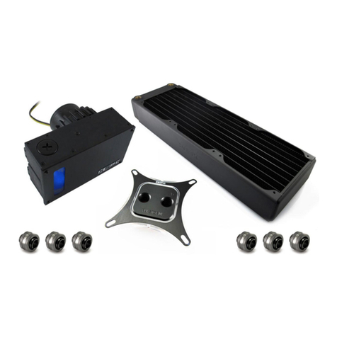 XSPC RayStorm V3 Kit User manual