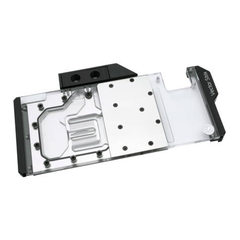 ekwb EK-Vector Strix RTX 2070 RGB installation manual