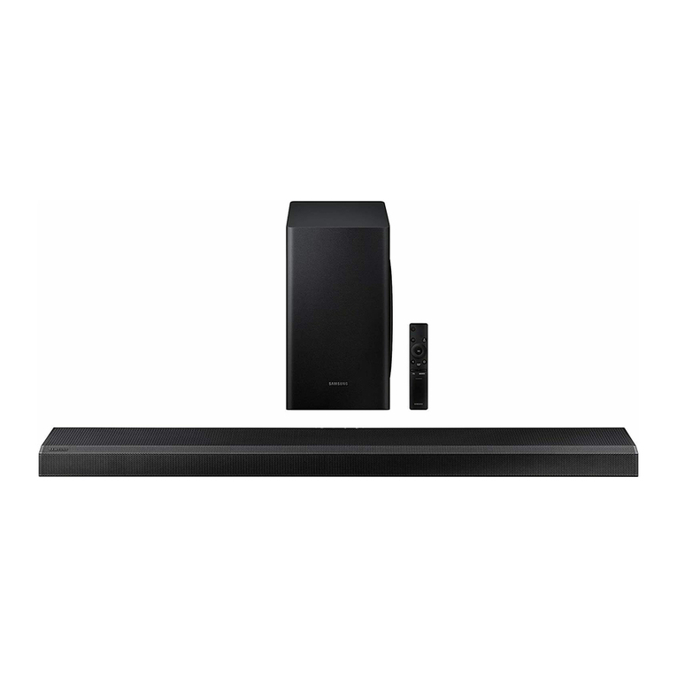 Samsung HW-Q70T User manual