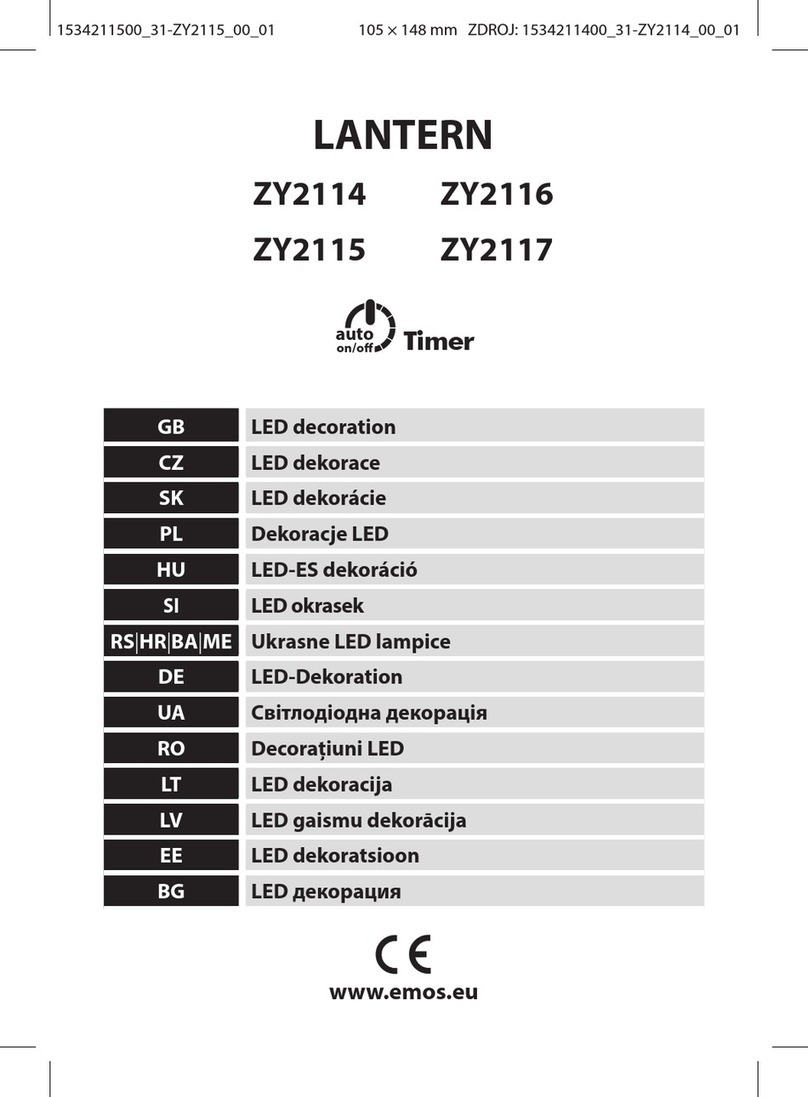 Emos ZY2114 User manual