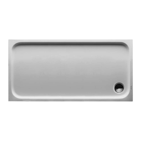 DURAVIT D-Code 720094 User manual DURAVIT D-Code 720094 User manual