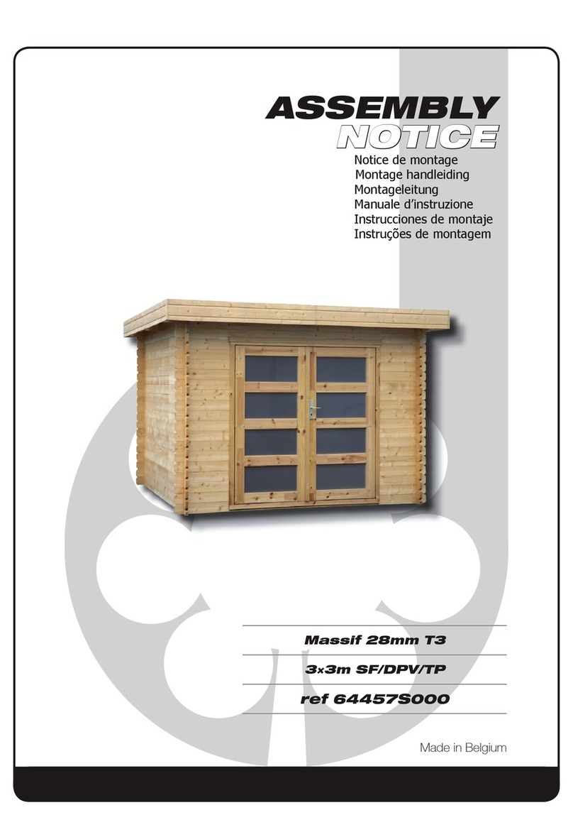 Décor et Jardin PLODOREAL Assembly Notice
