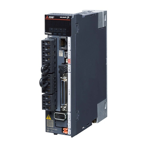 Mitsubishi Electric MELSERVO-J5 MR-J5-G Series User manual