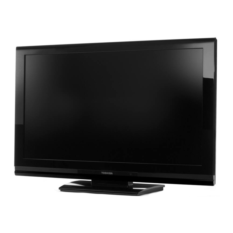 Toshiba 26AV502U - 26" LCD TV User manual