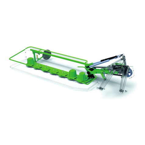 SaMASZ KDT 180 Operator's manual
