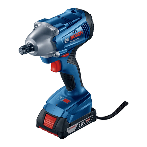 Bosch Professional GDS 250-LI User manual