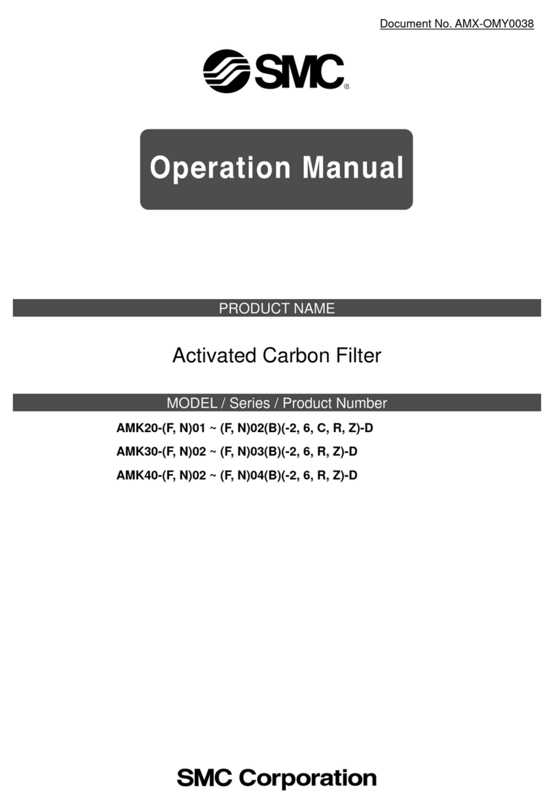 SMC Networks AMK20 Series User manual