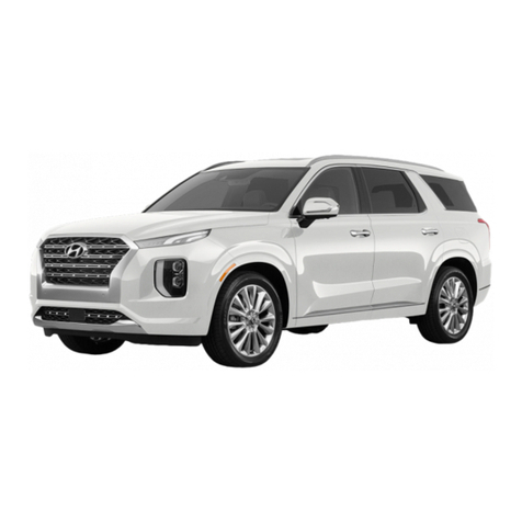 Hyundai Palisade 2020 Getting started guide