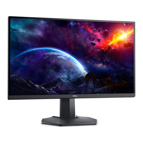 Dell S2721DGFA User manual