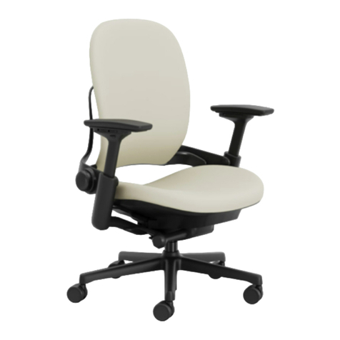 Steelcase 462 Leap Plus manual