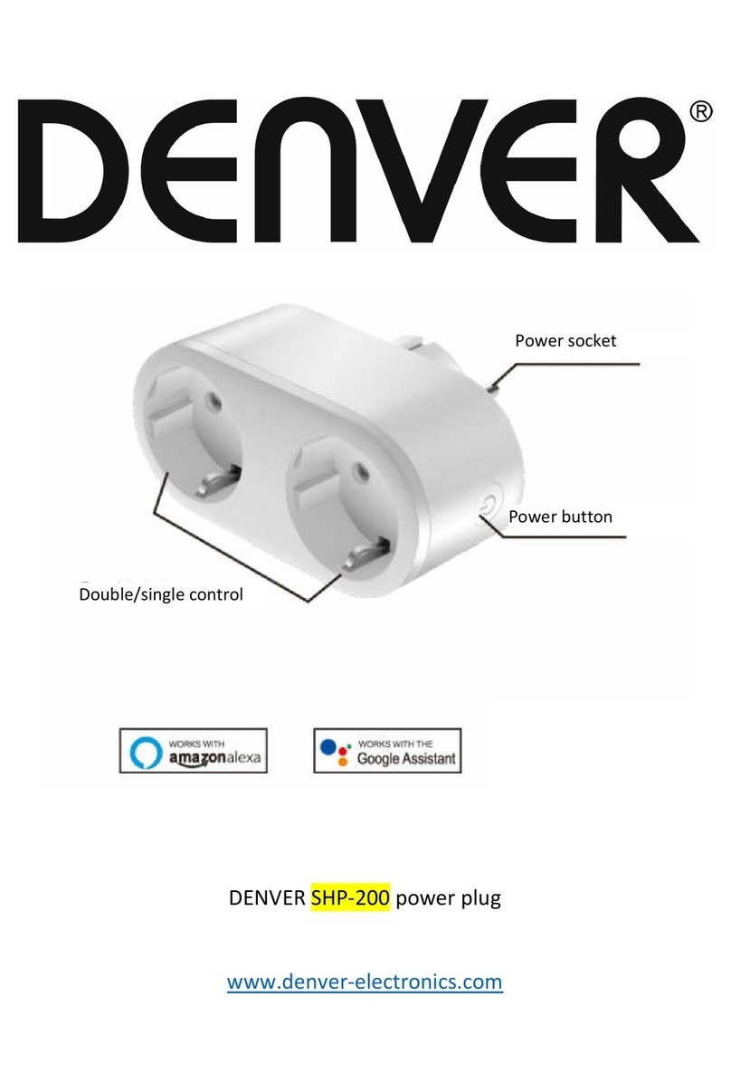 Denver SHP-200 quick guide