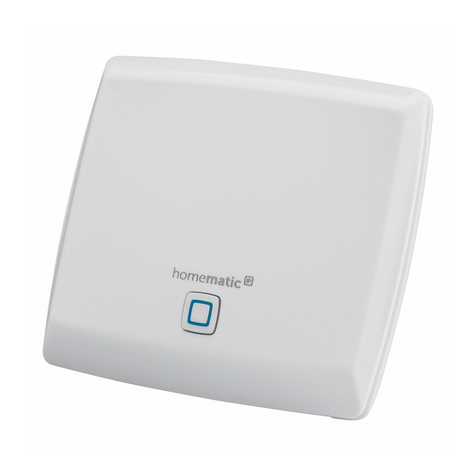 HomeMatic HmIP-HAP-UK Mounting instruction and operating manual