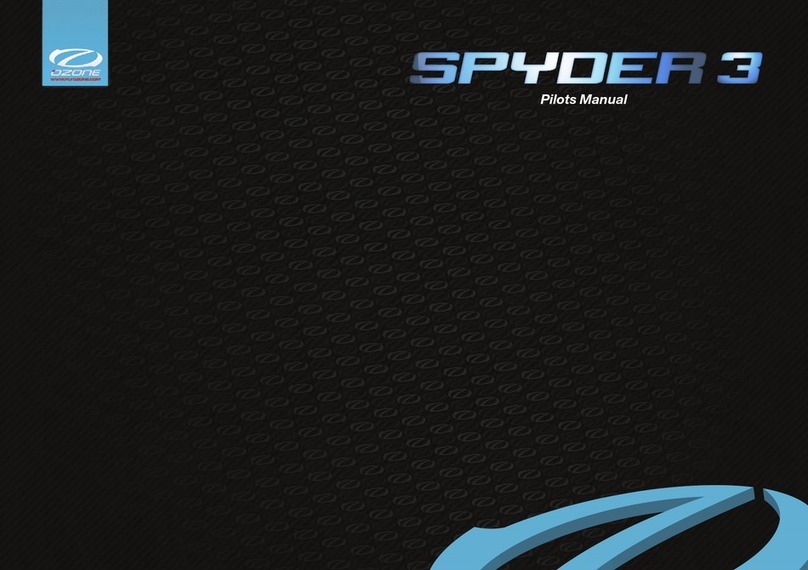 Ozone SPYDER 3 Manual