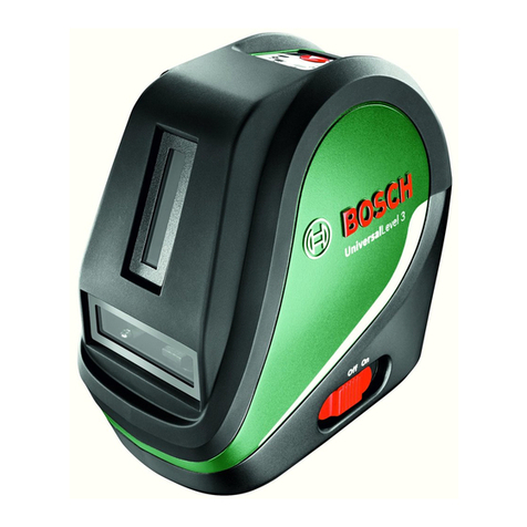 Bosch UniversalLevel 3 User manual