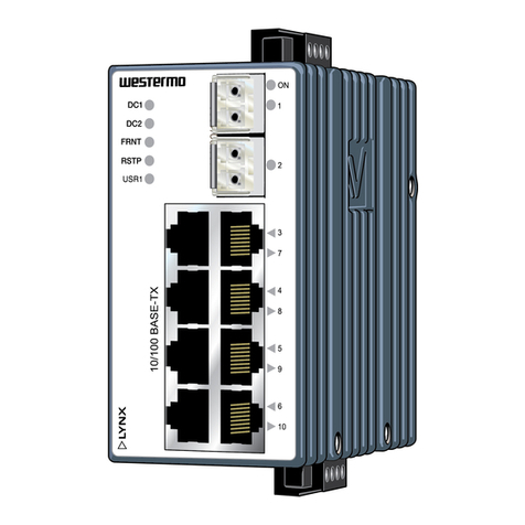 Westermo Lynx SERIES User manual