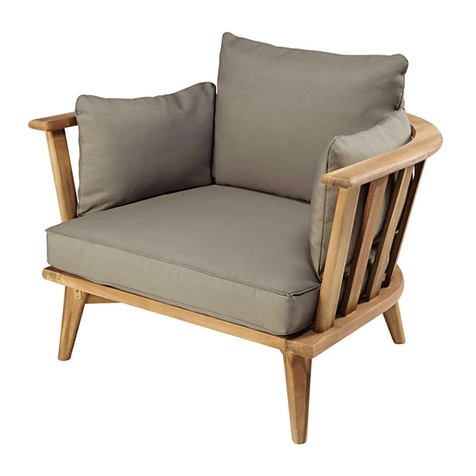 MAISONS DU MONDE NOUMEA 164496 manual