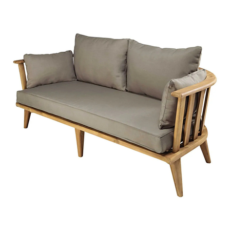 MAISONS DU MONDE NOUMEA 164442 manual