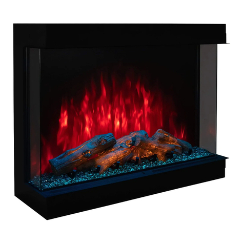 Modern Flames Sedona Pro multi Series Operating instructions Modern Flames Sedona Pro multi Series Operating instructions
