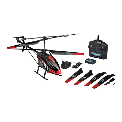 Revell Control HELICOPTER BIG ONE NEXT User manual