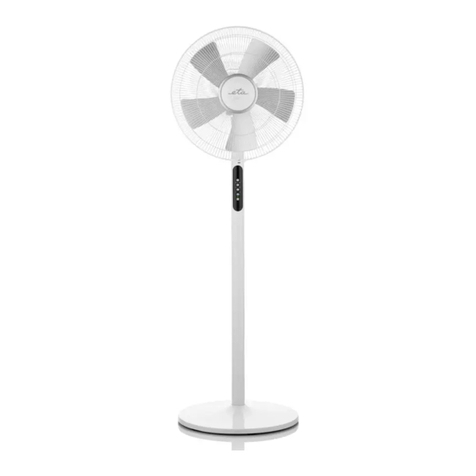 eta FRIO 1607 User manual