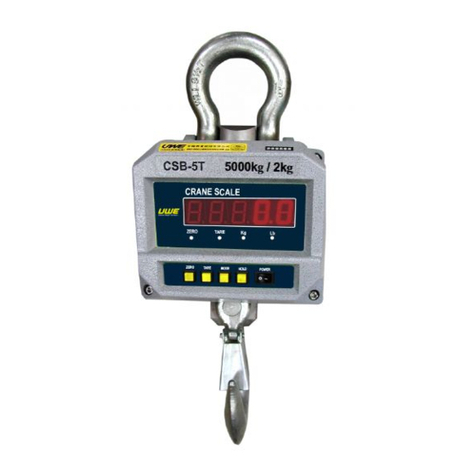 UWE CSB-3T User manual