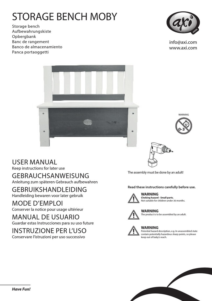 Axi MOBY user manual