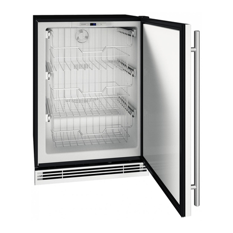 U-Line UHFZ124 User guide & service manual