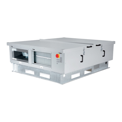 2VV ALFA 95 II horizontal User manual