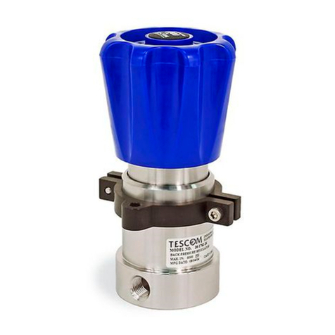 Emerson TESCOM 04 Series Safety, Installation, Operations & Service