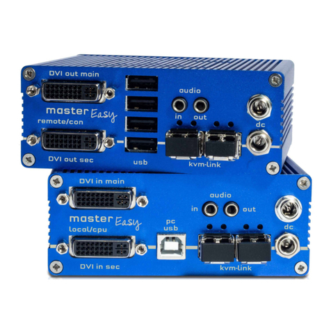 KVM-TEC masterEASY User manual KVM-TEC masterEASY User manual