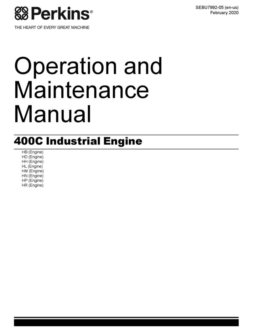 Perkins 400 Series User manual
