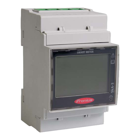FRO­NIUS Smart Meter TS 5kA-3 operating instructions