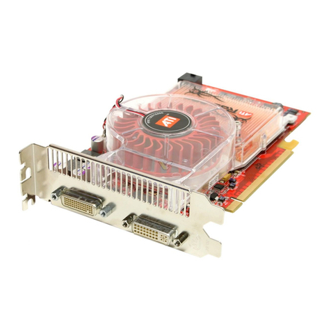 ATI Technologies X850 - Radeon Xt Platinum Edition 256 Mb Agp user guide
