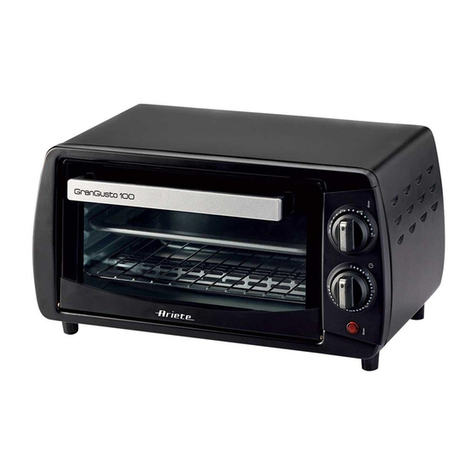 ARIETE GRANGUSTO 100 manual