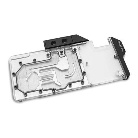 ekwb EK-Vector FTW3 RTX 2080 Ti installation manual
