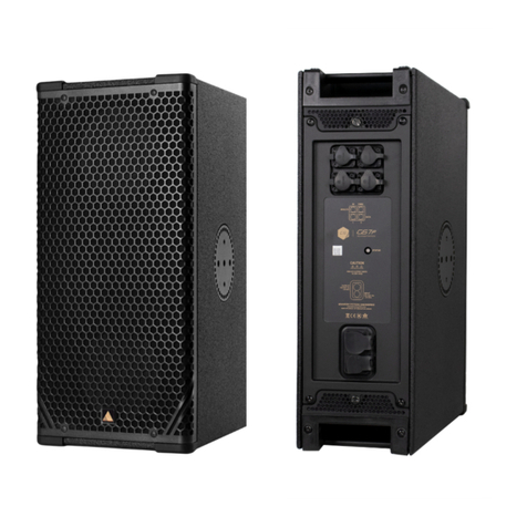 Adamson CS Series User manual