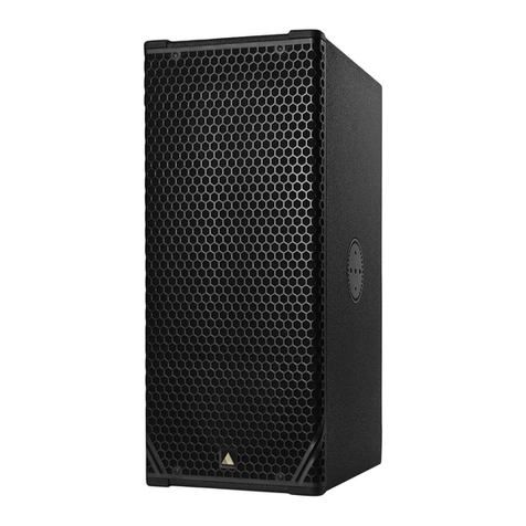 Adamson CS Series User manual