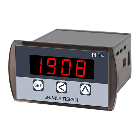MULTISPAN PI-54 User manual