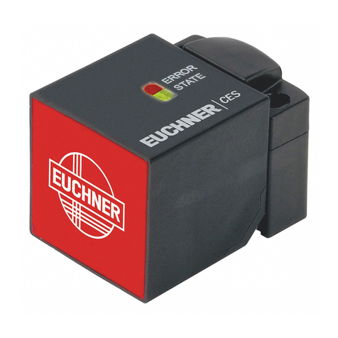 EUCHNER CES-AR-C01 Series User manual