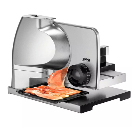 Unold METALL PLUS User manual Unold METALL PLUS User manual