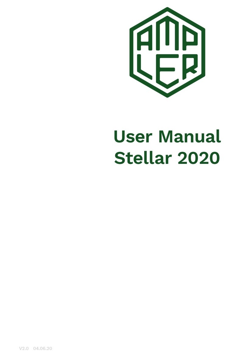 Ampler Stellar User manual