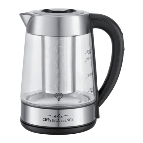 eta Crystela Esence 8153 User manual